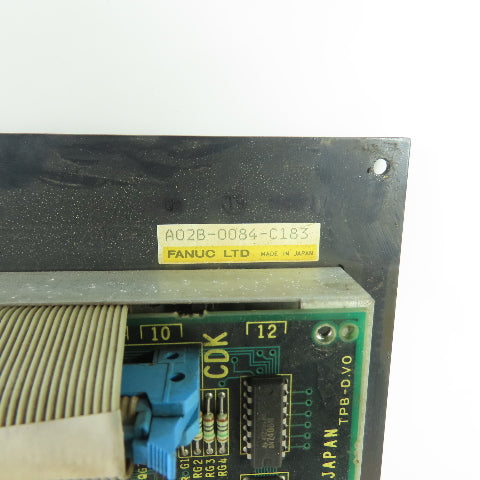 Amada A98L-0001-0634#B A02B-0084-C183 CNC Turret Punch Operator Control Panel
