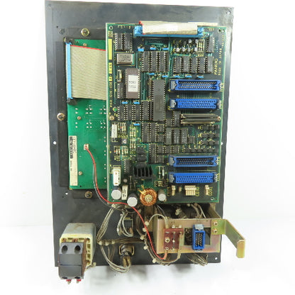Amada A98L-0001-0634#B A02B-0084-C183 CNC Turret Punch Operator Control Panel