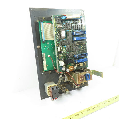 Amada A98L-0001-0634#B A02B-0084-C183 CNC Turret Punch Operator Control Panel