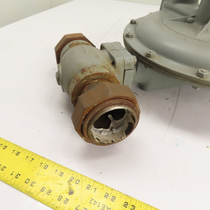 Sensus 243-12-2 2" NPT Gas Pressure Regulator w/ Shutoff Valve 6-14"WC IRV