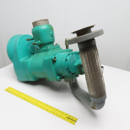 Tamrotor 30834436 E25G 2.448:1 Ratio Rotary Screw Compressor Air End