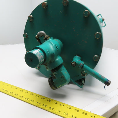 200PSI Air Oil Separator Tank From Sullivan Palatek Compressor
