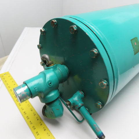 200PSI Air Oil Separator Tank From Sullivan Palatek Compressor