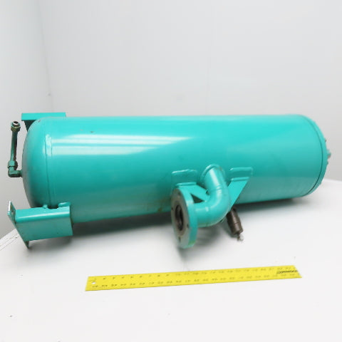 200PSI Air Oil Separator Tank From Sullivan Palatek Compressor