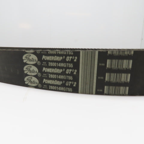 Gates 280014MGT55 PowerGrip GT 2 Timing Belt
