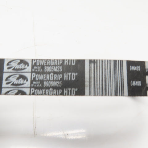 Gates 8905M25 PowerGrip HTD Synchronous Timing Belt