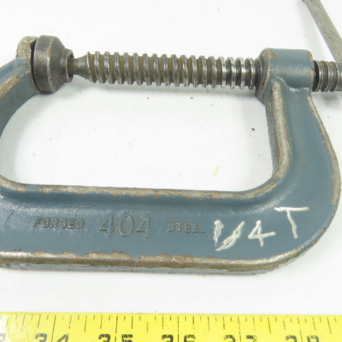 Wilton 404 4-1/4inForged Steel C-Clamp