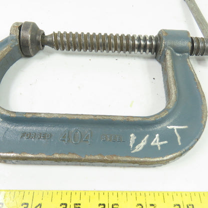 Wilton 404 4-1/4inForged Steel C-Clamp