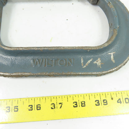 Wilton 404 4-1/4inForged Steel C-Clamp