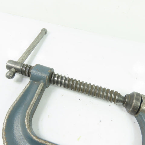 Wilton 404 4-1/4inForged Steel C-Clamp