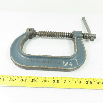 Wilton 404 4-1/4inForged Steel C-Clamp