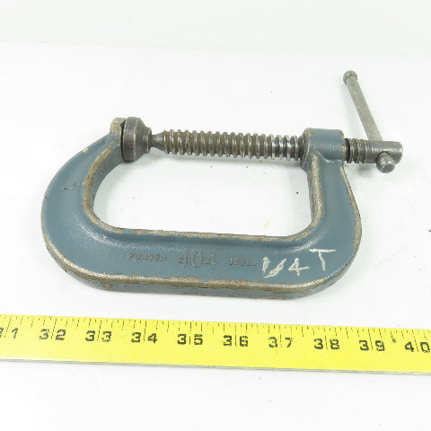 Wilton 404 4-1/4inForged Steel C-Clamp