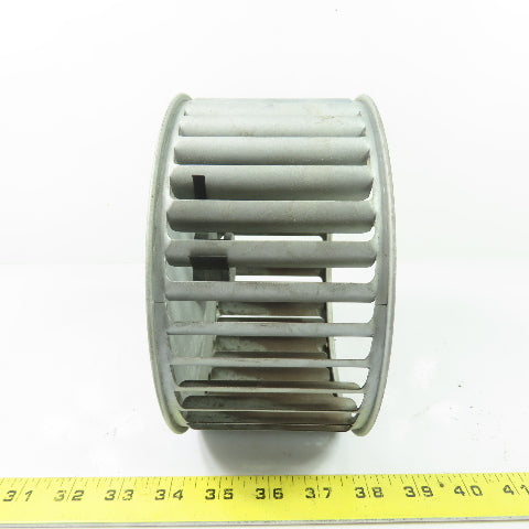 Steel Squirrel Cage Blower Fan Wheel 7-1/2" OD 3-3/4" Wide 14mm Bore