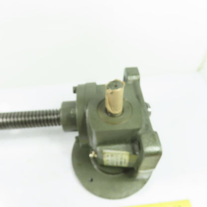 Yao Hua CK-TM 3-Ton Worm Gear Machine Screw Jack 1/24 Ratio
