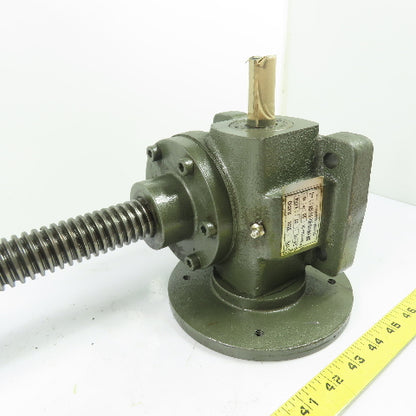 Yao Hua CK-TM 3-Ton Worm Gear Machine Screw Jack 1/24 Ratio