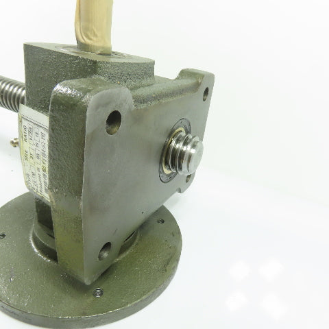 Yao Hua CK-TM 3-Ton Worm Gear Machine Screw Jack 1/24 Ratio
