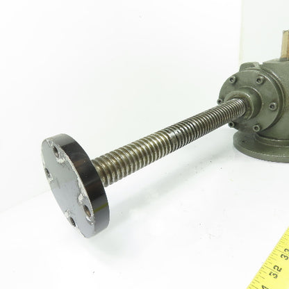 Yao Hua CK-TM 3-Ton Worm Gear Machine Screw Jack 1/24 Ratio