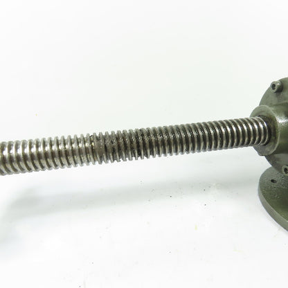 Yao Hua CK-TM 3-Ton Worm Gear Machine Screw Jack 1/24 Ratio