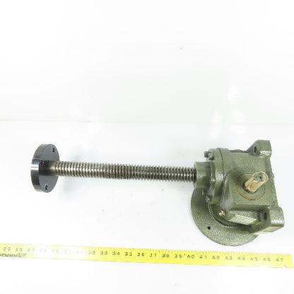 Yao Hua CK-TM 3-Ton Worm Gear Machine Screw Jack 1/24 Ratio