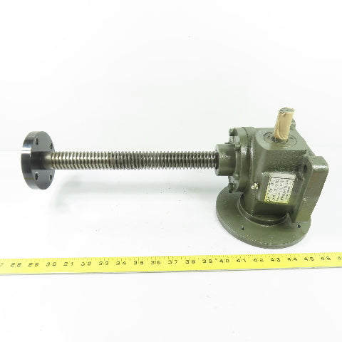 Yao Hua CK-TM 3-Ton Worm Gear Machine Screw Jack 1/24 Ratio