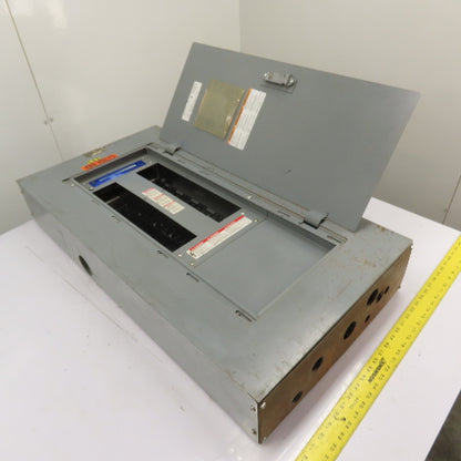 Square D 12-13154435-013 100A 3-Phase 4-Wire Panelboard Enclosure 480Y/277V