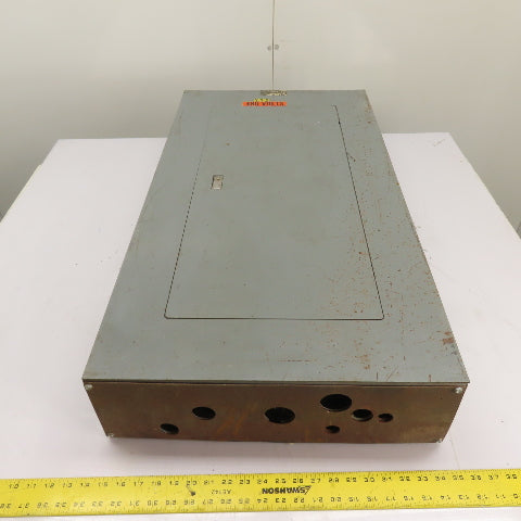 Square D 12-13154435-013 100A 3-Phase 4-Wire Panelboard Enclosure 480Y/277V