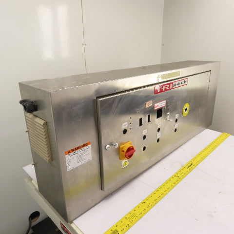 TRIpack 52.5"x 19.75"x 9.75" Stainless Steel Electrical Enclosure w/ Disconnect