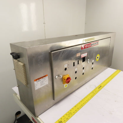TRIpack 52.5"x 19.75"x 9.75" Stainless Steel Electrical Enclosure w/ Disconnect