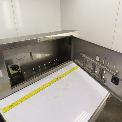 TRIpack 52.5"x 19.75"x 9.75" Stainless Steel Electrical Enclosure w/ Disconnect