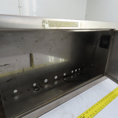 TRIpack 52.5"x 19.75"x 9.75" Stainless Steel Electrical Enclosure w/ Disconnect