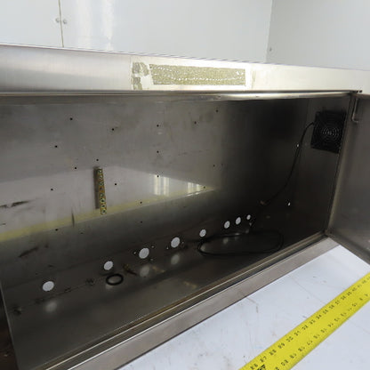 TRIpack 52.5"x 19.75"x 9.75" Stainless Steel Electrical Enclosure w/ Disconnect