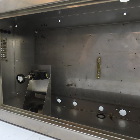 TRIpack 52.5"x 19.75"x 9.75" Stainless Steel Electrical Enclosure w/ Disconnect
