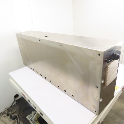 TRIpack 52.5"x 19.75"x 9.75" Stainless Steel Electrical Enclosure w/ Disconnect