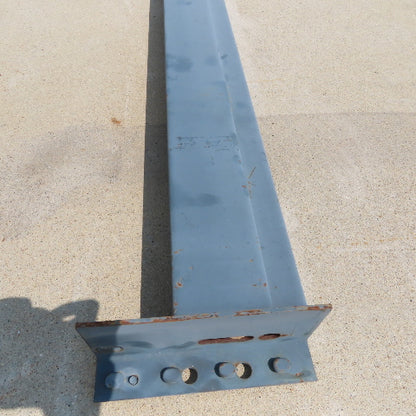 12' x 5" x 1-5/8" Shaved Pin Pallet Racking Beam Shelf 6,150Lb.