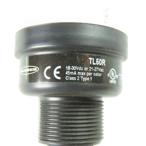 Banner TL50R LED Tower Indicator Light 18-30VDC 24VAC