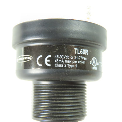 Banner TL50R LED Tower Indicator Light 18-30VDC 24VAC