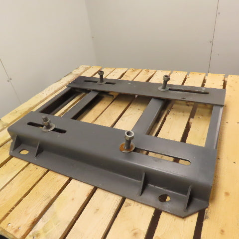 445T Frame Electric Motor Base Mount Adjustable Slide Plate