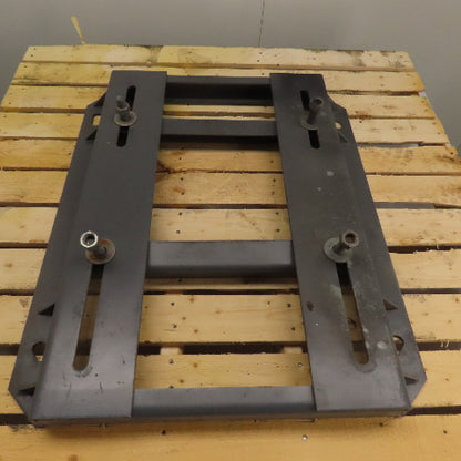 445T Frame Electric Motor Base Mount Adjustable Slide Plate