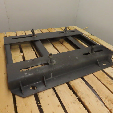 445T Frame Electric Motor Base Mount Adjustable Slide Plate