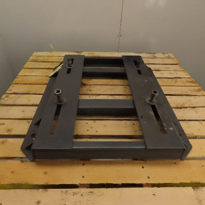 445T Frame Electric Motor Base Mount Adjustable Slide Plate