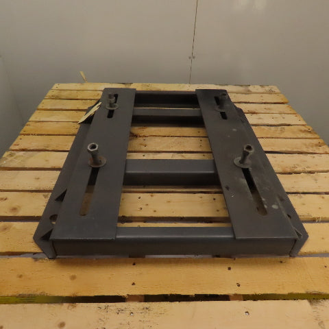 445T Frame Electric Motor Base Mount Adjustable Slide Plate