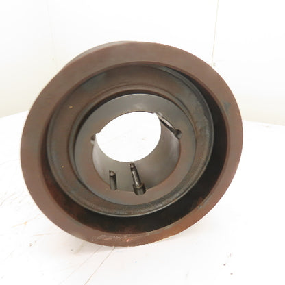 Martin 6 5V 1180 6-Groove V-Belt Sheave Pulley 11.8"OD x 4.4"Wide TB Bushed