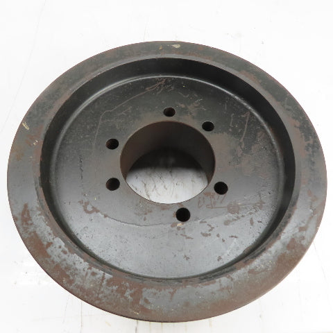 Dodge 8V15.0-J 8-Groove QD Bushed V-Belt Sheave Pulley 15.0" OD x 9.375" W