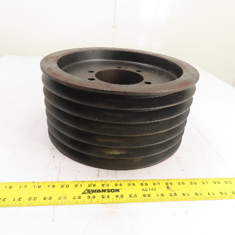 Dodge 8V15.0-J 8-Groove QD Bushed V-Belt Sheave Pulley 15.0" OD x 9.375" W