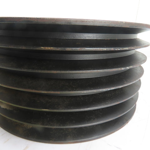 Dodge 8V15.0-J 8-Groove QD Bushed V-Belt Sheave Pulley 15.0" OD x 9.375" W