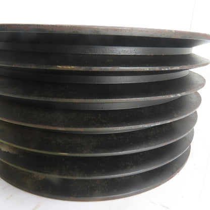 Dodge 8V15.0-J 8-Groove QD Bushed V-Belt Sheave Pulley 15.0" OD x 9.375" W
