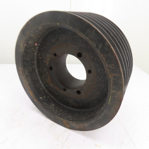 Dodge 8V15.0-J 8-Groove QD Bushed V-Belt Sheave Pulley 15.0" OD x 9.375" W
