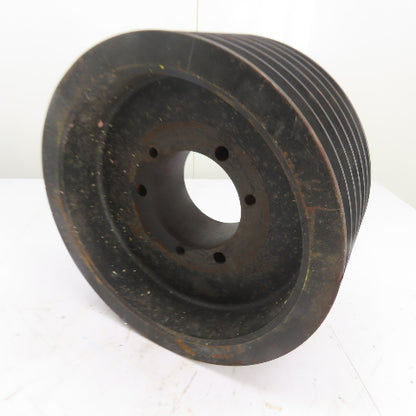 Dodge 8V15.0-J 8-Groove QD Bushed V-Belt Sheave Pulley 15.0" OD x 9.375" W