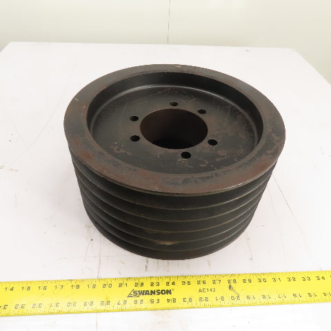 Dodge 8V15.0-J 8-Groove QD Bushed V-Belt Sheave Pulley 15.0" OD x 9.375" W