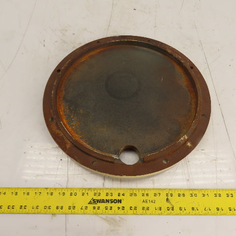 Over Made Cast Iron Paper Mill Press Roll Pillow Block Bearing Housing 16-1/8"OD